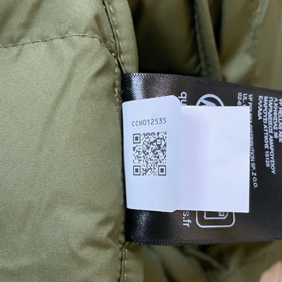 The North Face Olive Green Vest - Picture 5 of 7
